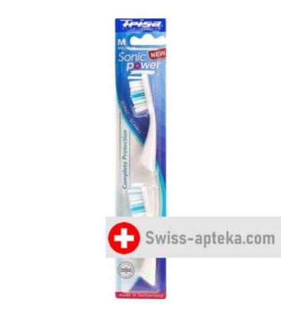 Trisa Sonic Power Ersatzset Complete Protection Medium Duo
