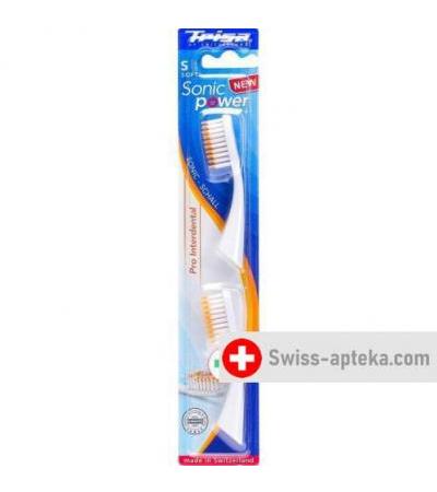 Trisa Sonic Power Ersatzset Pro Interdental Soft Duo