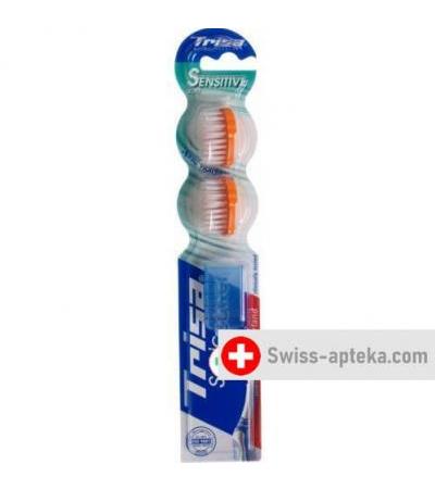 Trisa Sonicpower Ersatzset Schallzahnburste Sensitiv 2 штуки