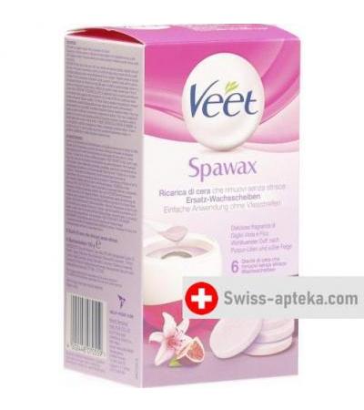 Veet Spawax Ersatz-Wachsscheibe 6 штук