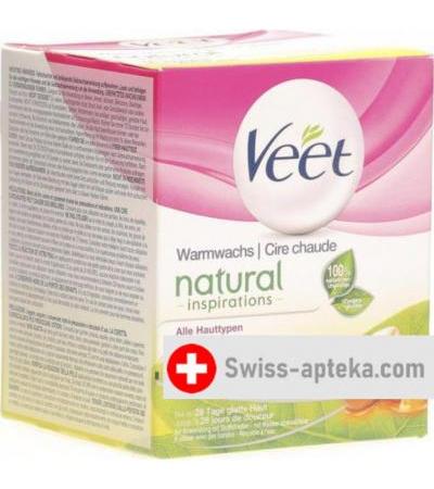 Veet Warmwachs Natural Inspiration 250мл
