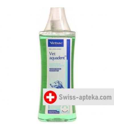 Vet Aquadent раствор fur Hunde/katzen бутылка 500мл