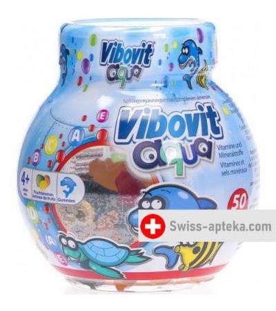 Vibovit Aqua Fruchtgummis 50 штук