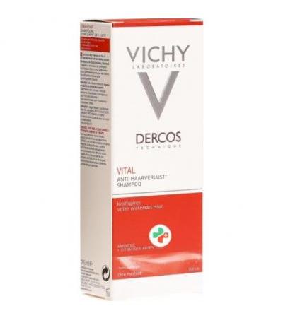 Vichy Dercos Vital шампунь с Aminexil 200мл