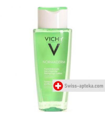 Vichy Normaderm Porenklarende, Beruhigende Reinigungs-Lotion 200мл