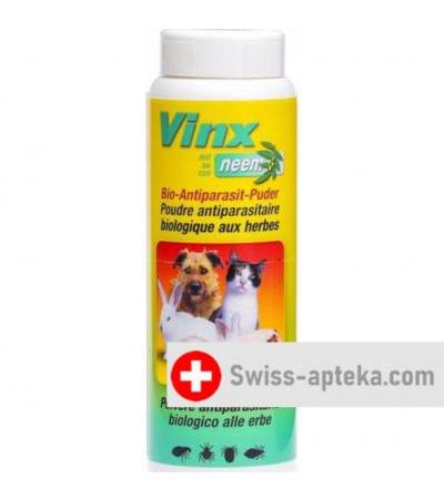 Vinx Bio-Antiparasit-Puder fur Kleintiere 100г
