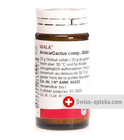 Wala Arnica/cactus Comp. шарики 20г