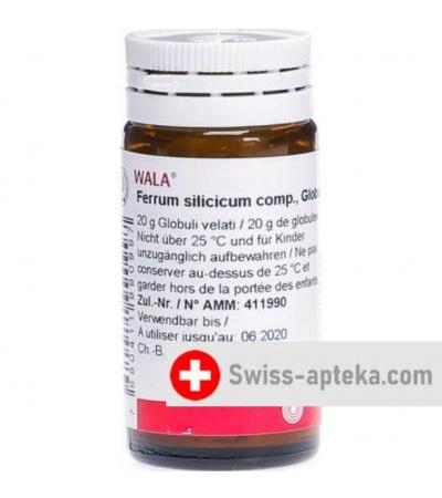 Wala Ferrum Silicicum Comp шарики 20г