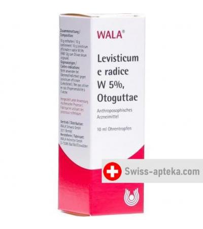 Wala Levisticum E Radice W 5% Gtt Auric 10мл