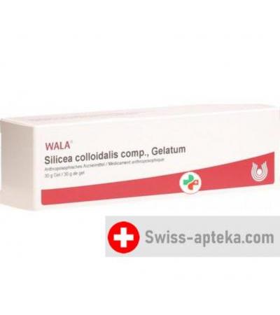 Wala Silicea Colloidalis Comp гель в тюбике 30г