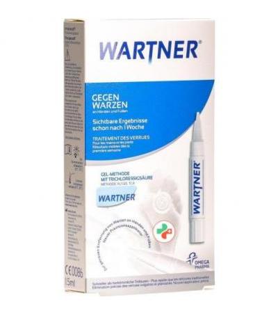 Wartner Stift gegen Warzen 1.5мл