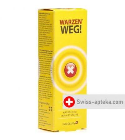 Warzen Weg! крем 15мл