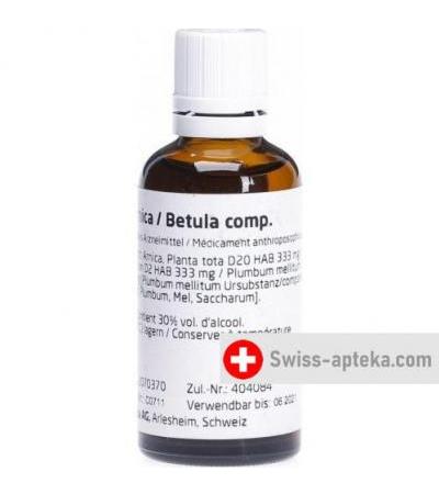 Weleda Arnica/betula Comp Dil 50мл