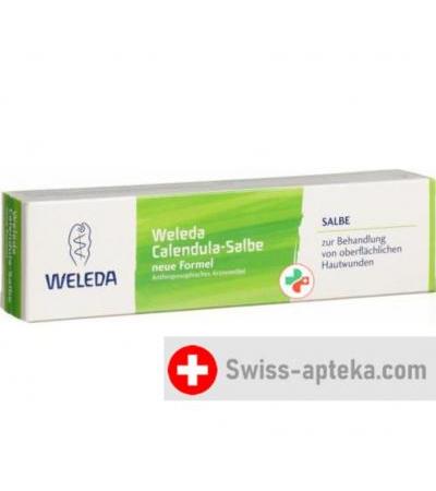 Weleda Calendula мазь Neue Formel 70г