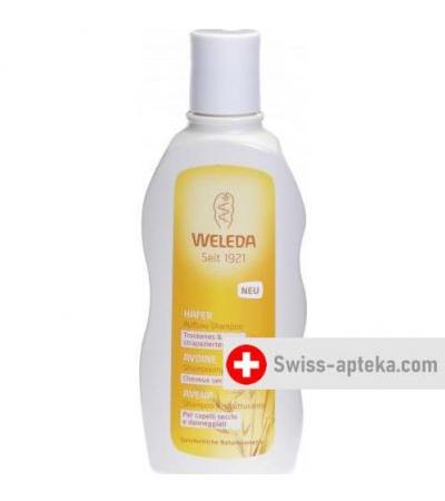 Weleda Hafer Aufbau-Shampoo 190мл