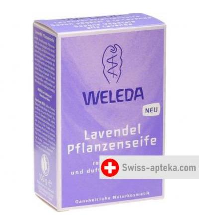 Weleda Lavendel Pflanzenseife 100г