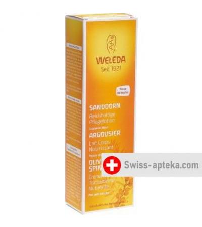 Weleda Sanddorn Reichhaltige Pflegelotion 200мл
