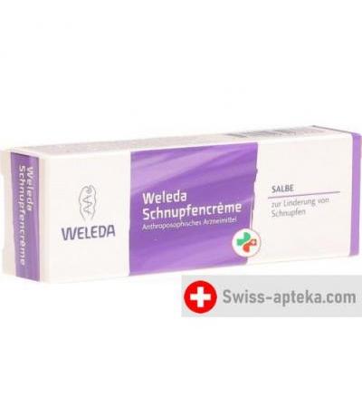 Weleda Schnupfencreme