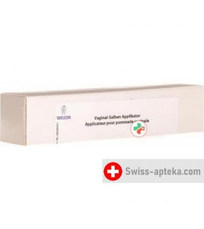 Weleda Vaginal Salben Applikator 3 штуки