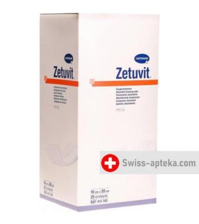 Zetuvit впитывающий бинт 10x20см