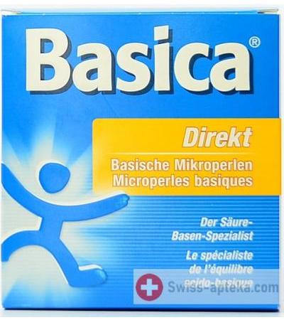 Basica Basische Mineralstoffe - Direct Microperlen - 30 Sticks