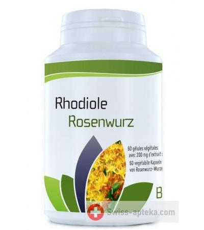 Bionaturis Rosenwurz (Rhodiola) 200mg - 60 Kaps.