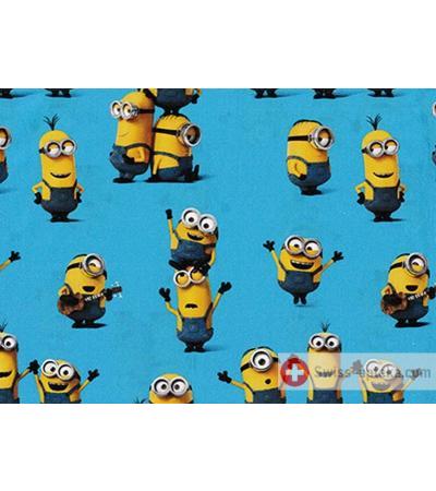 Chriesisteinkissen (Kirschkernkissen) Säckli - Minions