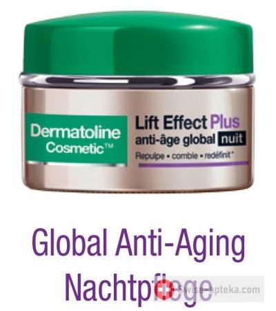 Dermatoline Cosmetic - Lift Effekt Anti-Falten PLUS Nachtpflege - 50ml