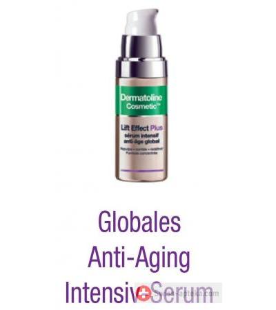 Dermatoline Cosmetic - Lift Effekt Anti-Falten PLUS Volumen-Serum - 30ml + Gratis Lippen-Augenpflege 15ml