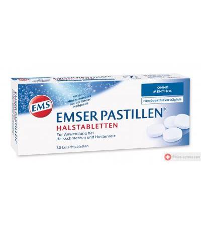Emser Pastillen ohne menthol - 30 Stk.