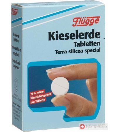 Flügge Kieselerde Tabletten - 60Stk.
