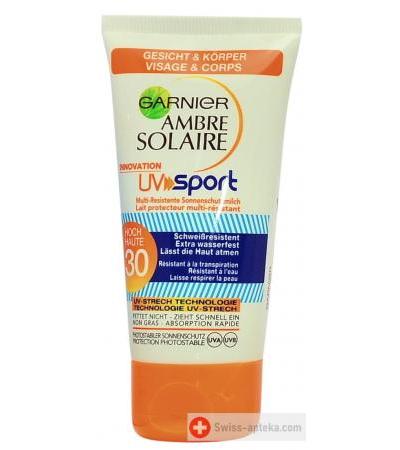 Garnier Ambre Solaire - UV Sport LSF 30 Milch - 50ml