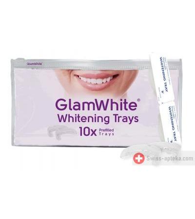 GlamWhite - Whithening Trays für weisse Zähne - 2x5Stk. - Jetzt Aktion: Sie sparen 21 Fr.