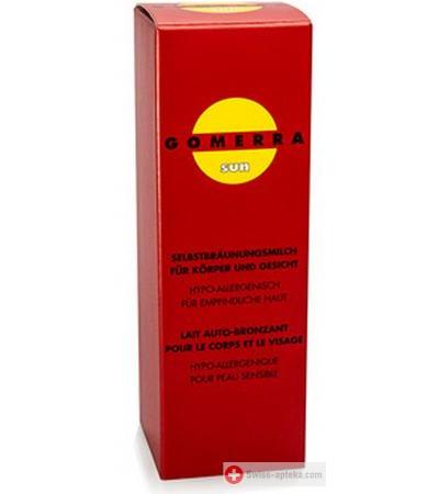 Gomerra SUN - der Selbstbräuner mit der natürlichen Bräune 150ml