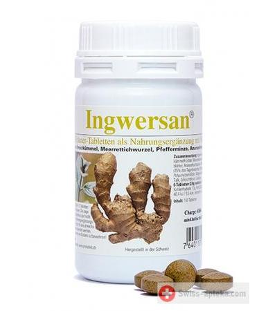 Ingwersan Gewürzkräuter für das Verdauungswohl - 150 Tabl.