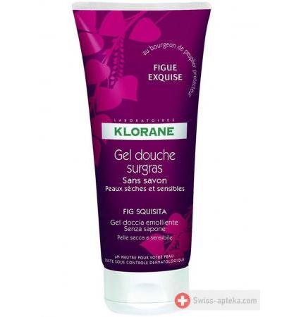 Klorane Duschgel edle Feige - 200 ml