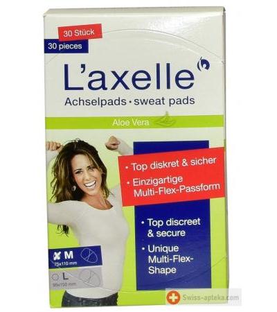 L'Axelle Achselpads M - schützt vor Schweissflecken! 15 Paar