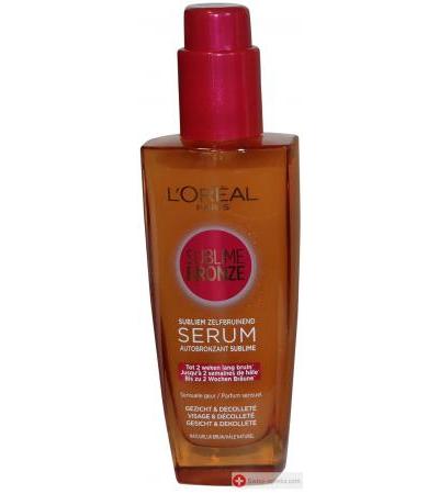 L'Oreal Sublime Bronze - Selbstbräunungs-Serum - 100ml