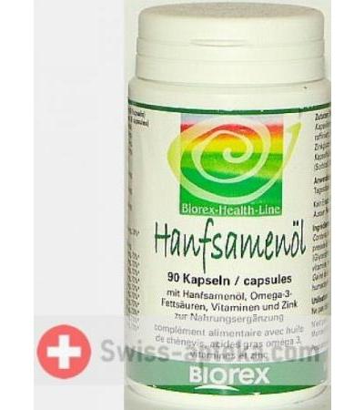 Morga Hanfsamenoel Kapseln - 90 Stk.