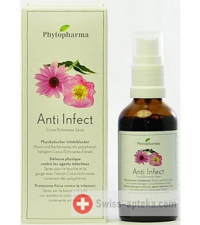 Phytopharma Anti-Infect Spray mit Zistrose und Echinacea - 50ml
