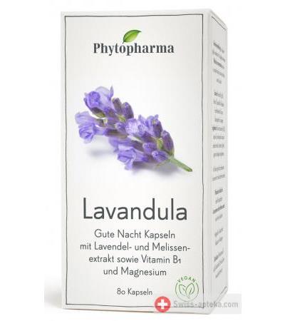 Phytopharma Lavandula Kapseln - 80 Stk.