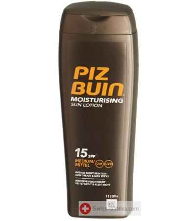 Piz Buin in sun Sonnenschutz - Lotion Schutz-Faktor 15 - 200ml