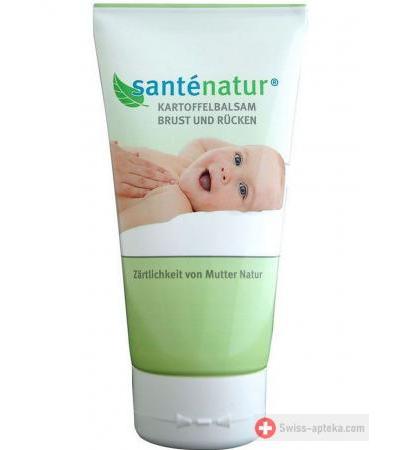 SanteNatur Kartoffelbalsam Brust und Rücken - 50ml
