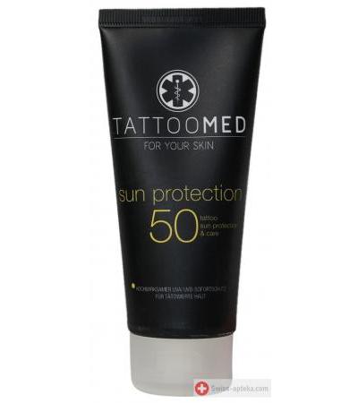 Tattoomed sun protection LSF 50 - 100ml