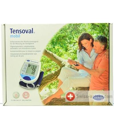Tensoval Blutdruckmesser Mobil P Handgelenk