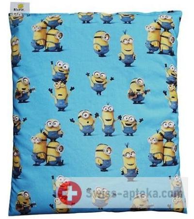 Traubenkern-Säckli klein für Kinder - Glücks-Chäferli - 16x21cm