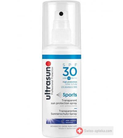 Ultrasun Sports Spray SPF 30 - 150 ml