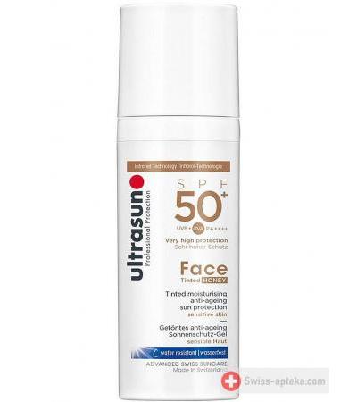 Ultrasun Ultrasun Face Anti-Age SPF 50+ Tinted HONEY - 50 ml