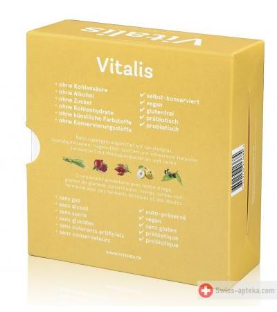 Viterba Vitalis - Belastbarkeit und Vitalität - Pflanzenshots - 10 Stk.