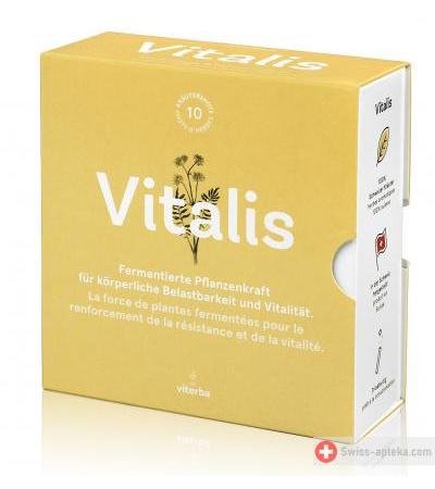 Viterba Vitalis - Belastbarkeit und Vitalität - Pflanzenshots - Monatspack - 3x10 Stk.